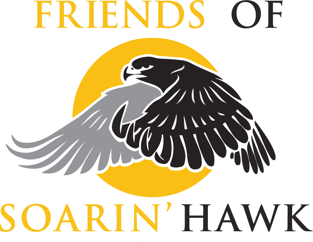 FRIENDS OF SOARIN’ HAWK_C2069E